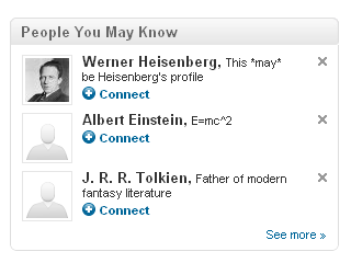 LinkedIn's 2011 April Fool's Joke