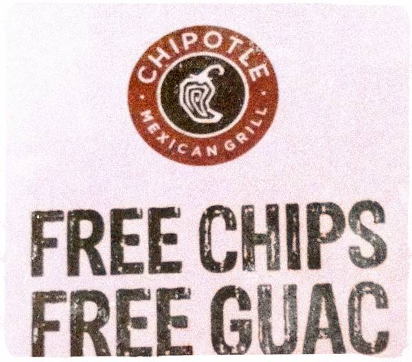 Free chips, free guac